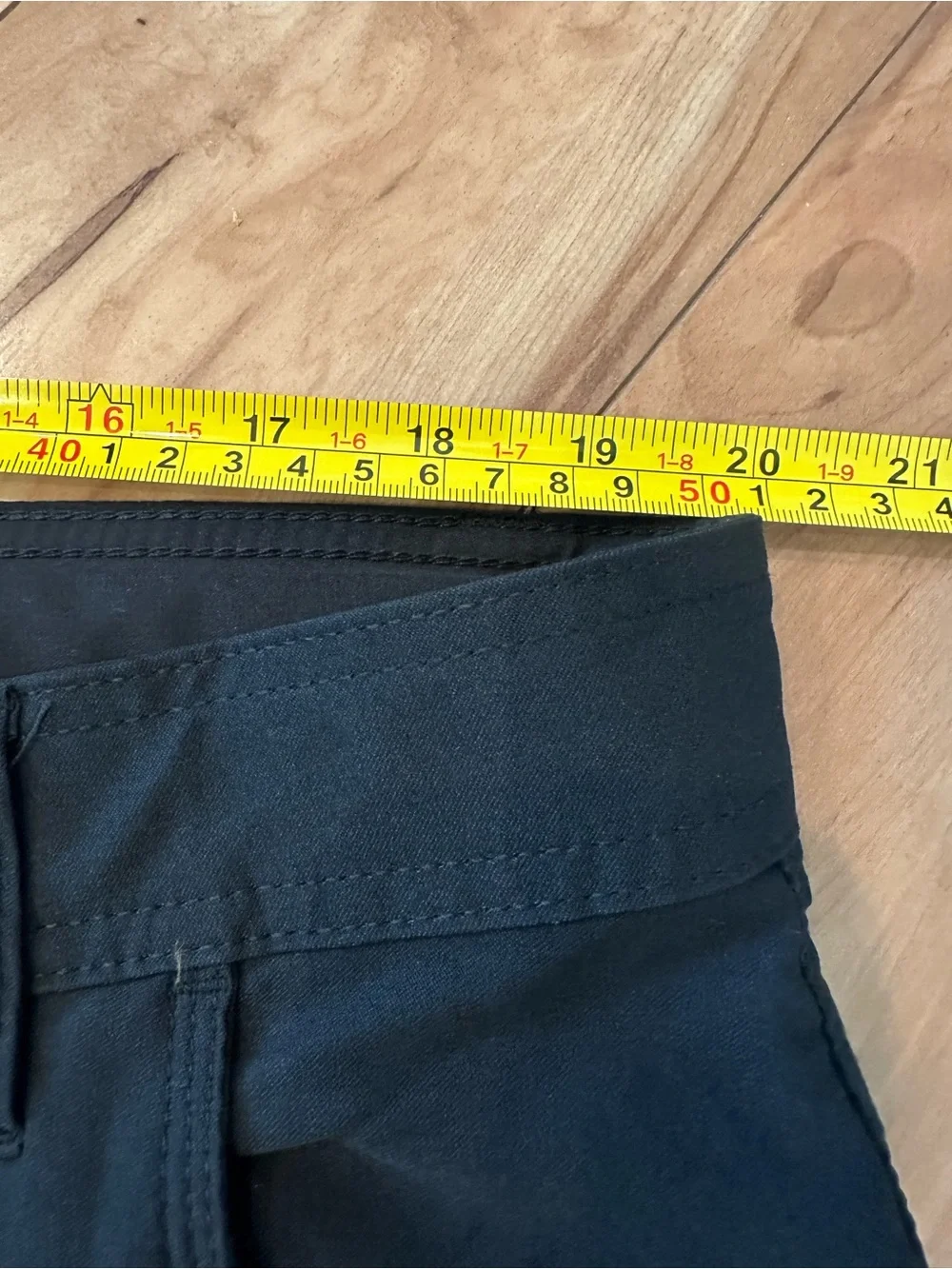 NWT prAna Stretch Zion Slim Pant II Black 40x32 Hiking Outdoor